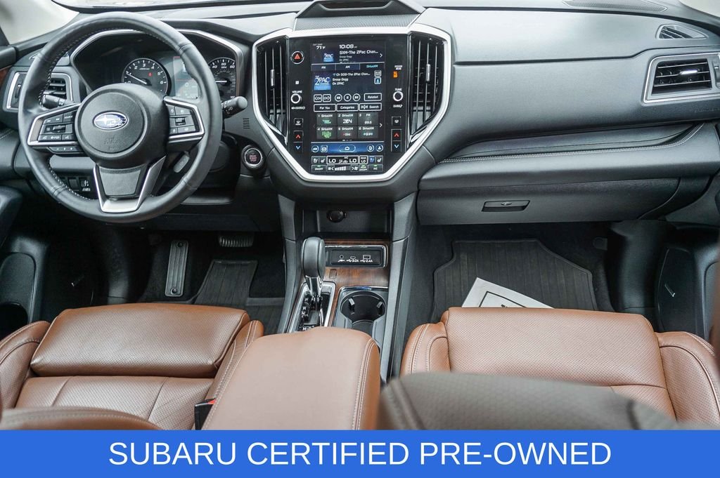 Certified Used 2024 Blue Subaru Touring image 14