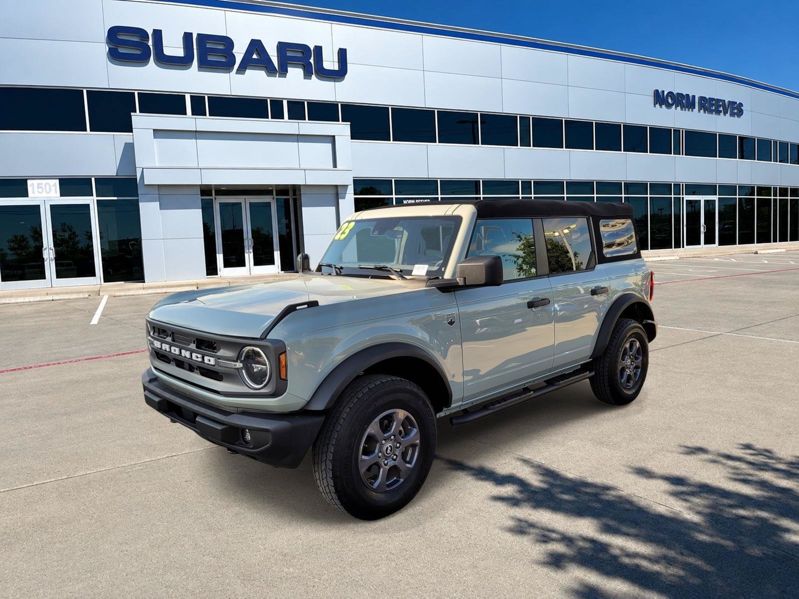 2023 Ford Bronco