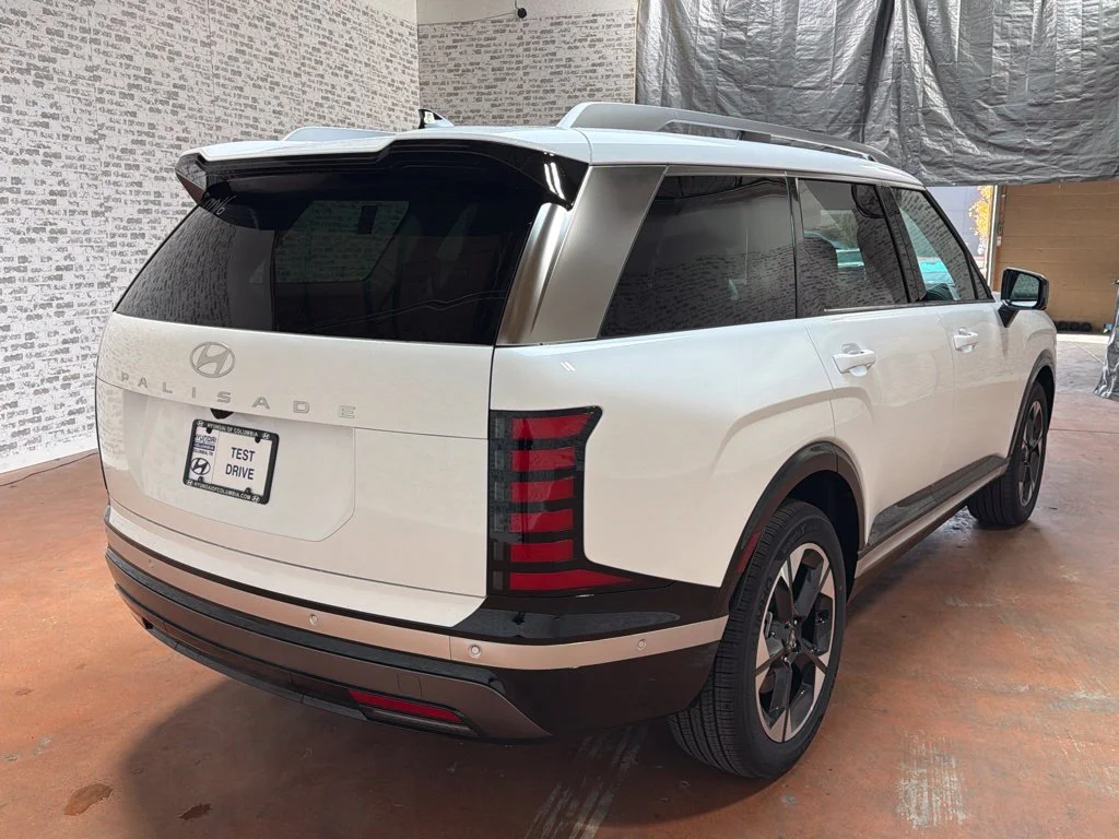 New 2027 Creamy White Pearl Hyundai SEL image 7