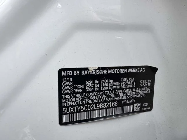 Used 2020 White BMW xDrive30i image 26