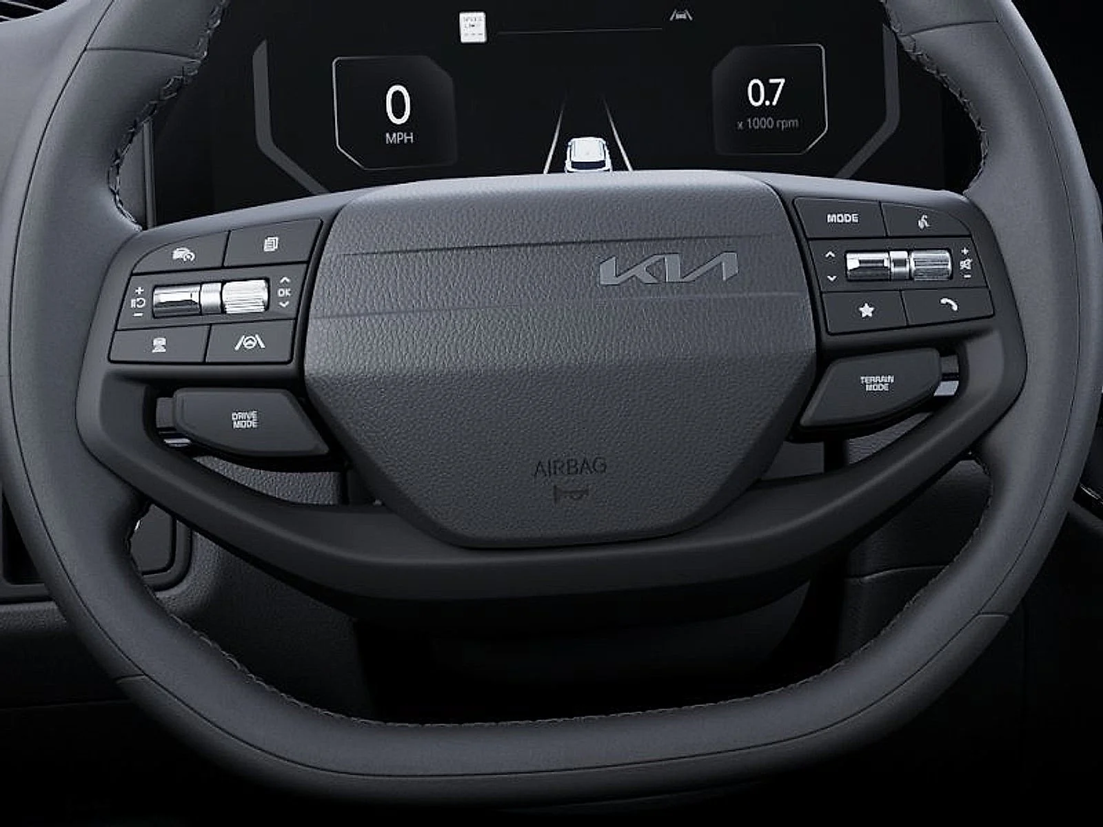 New 2027 Fusion Black Kia X-Line Prestige image 22