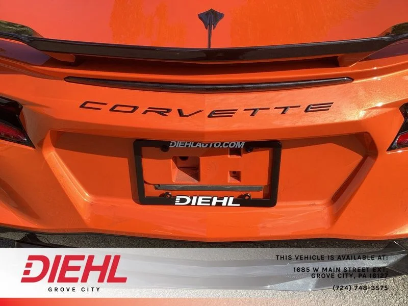 Used 2020 Orange Chevrolet Stingray image 10