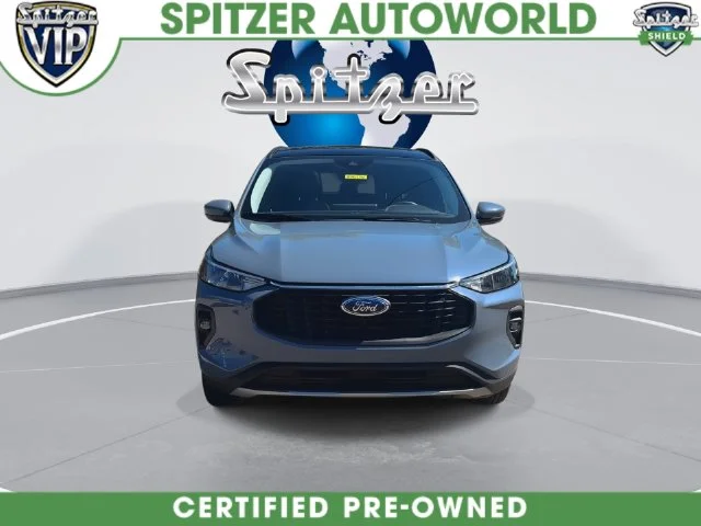 Certified Used 2025 Blue Ford Base image 3