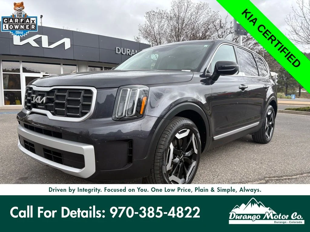 2025 Kia Telluride S AWD's photo