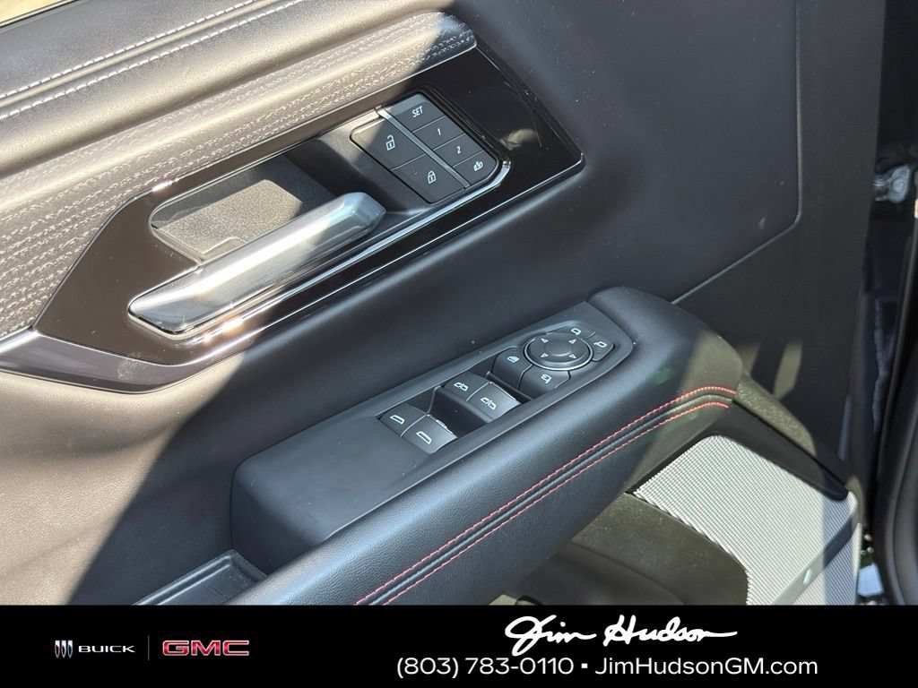 Certified Used 2025 Onyx Black GMC AT4 Ultimate image 21