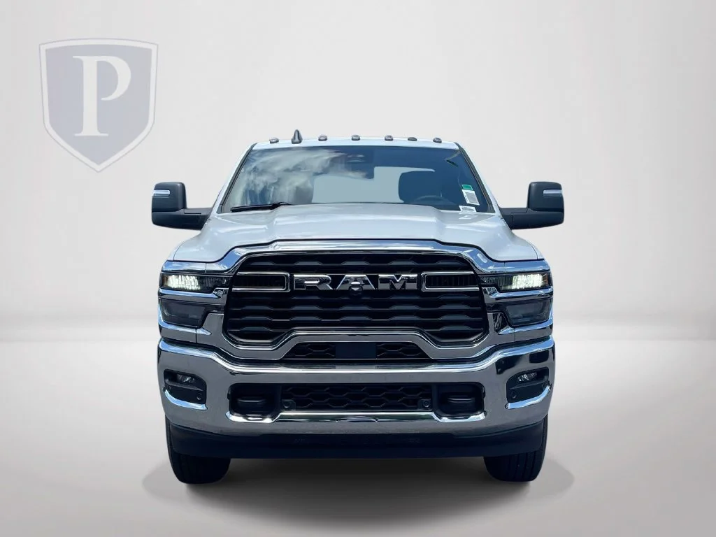 New 2026 Bright White Clear-Coat Exterior Paint RAM Tradesman image 3