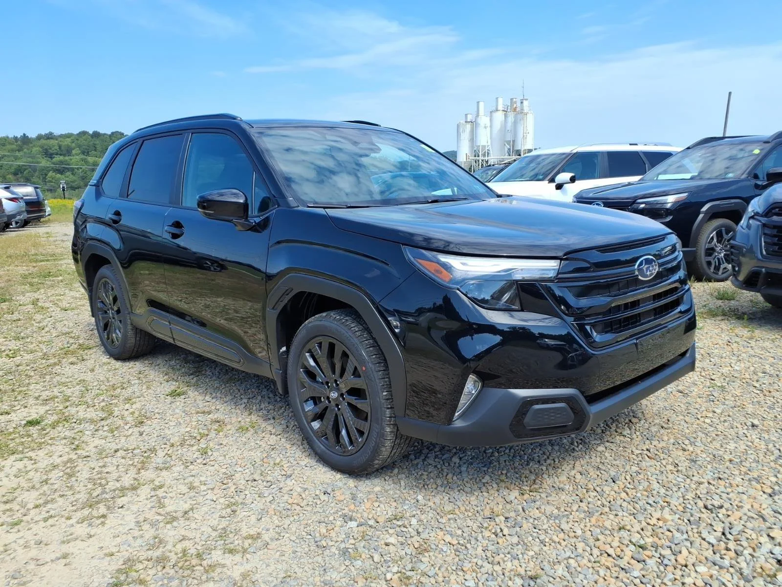 New 2026 CRYSTAL BLACK SILICA Subaru Sport Onyx Edition image 1