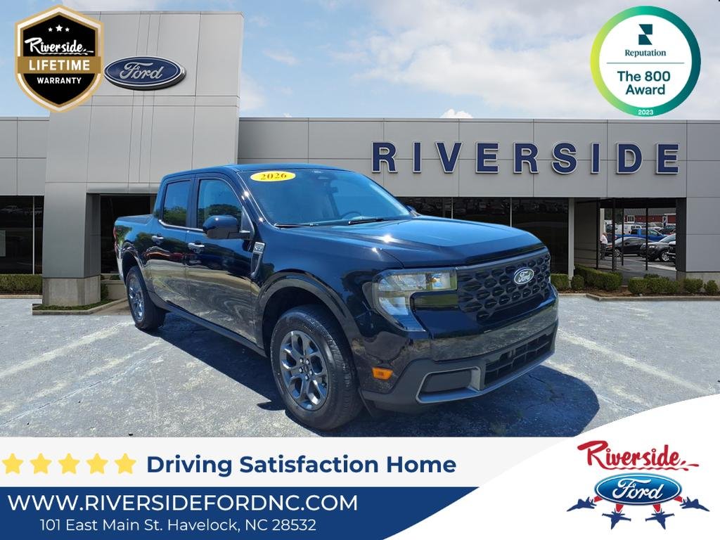 New 2026 Shadow Black Ford XLT image 1