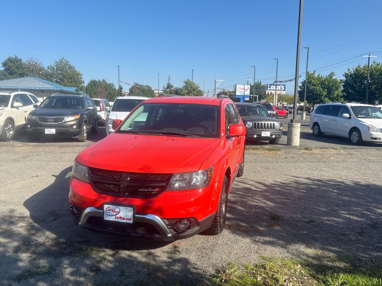 2018 Dodge Journey Crossroad