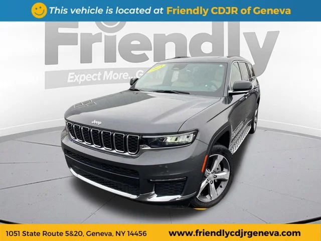 Used 2025 Gray Jeep Limited image 1
