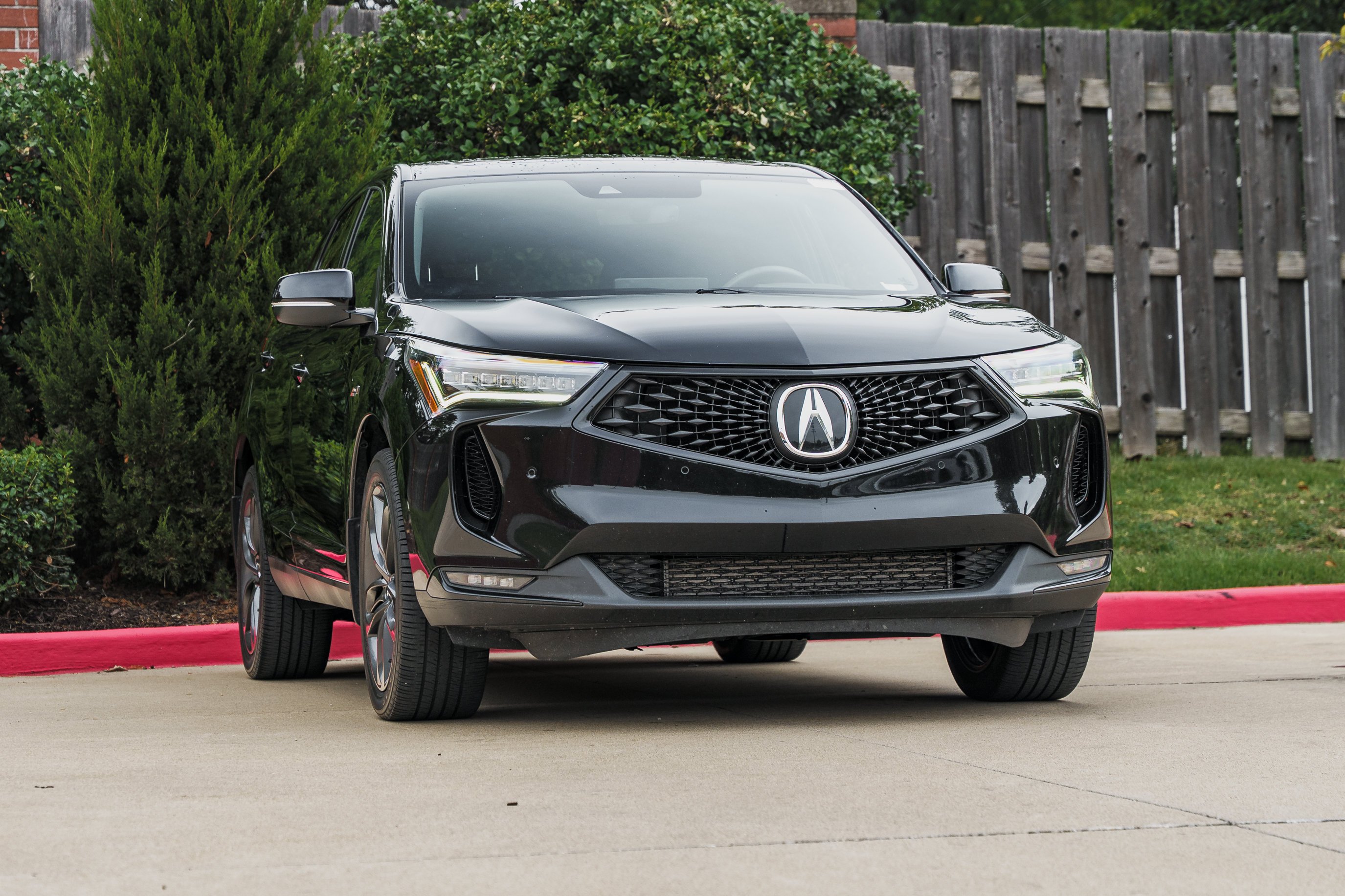 Used 2024 Majestic Black Pearl Acura w/A-Spec Package image 1
