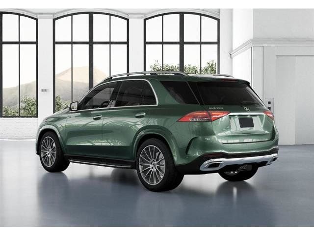 New 2026 MANUFAKTUR Ireland Mid Green Metallic Mercedes-Benz GLE 350 image 28
