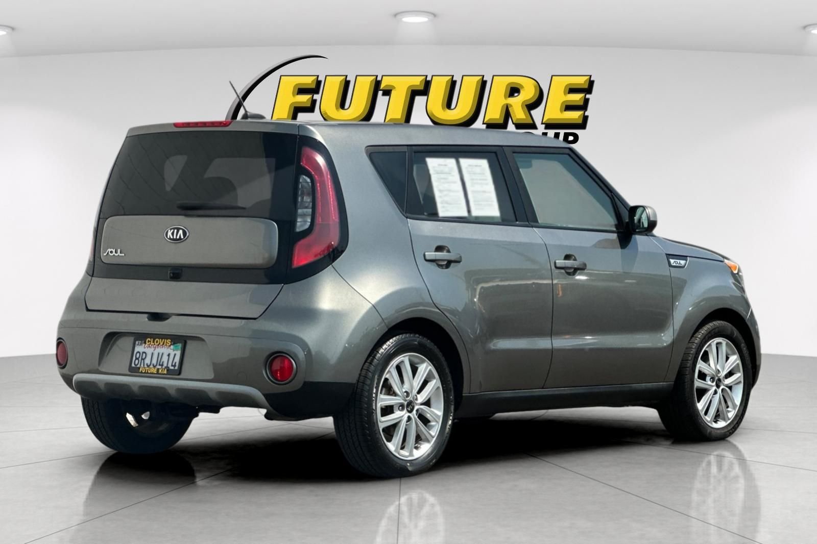 Used 2019 Gray Kia Plus image 4