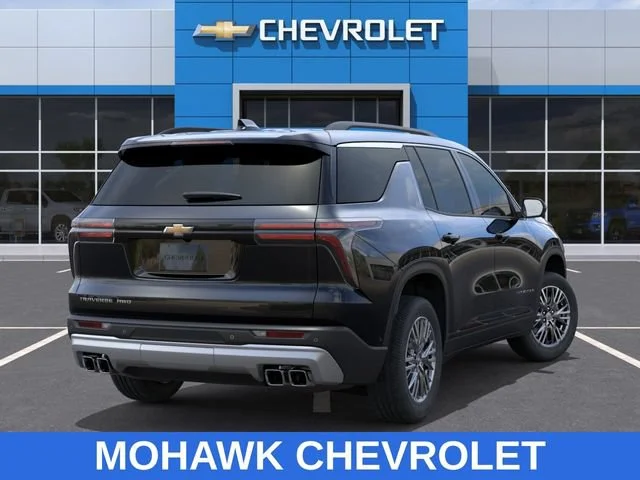 New 2026 Mosaic Black Metallic Chevrolet LT image 4