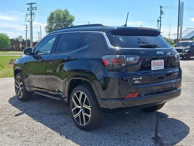 Certified Used 2025 Black Jeep Limited image 4