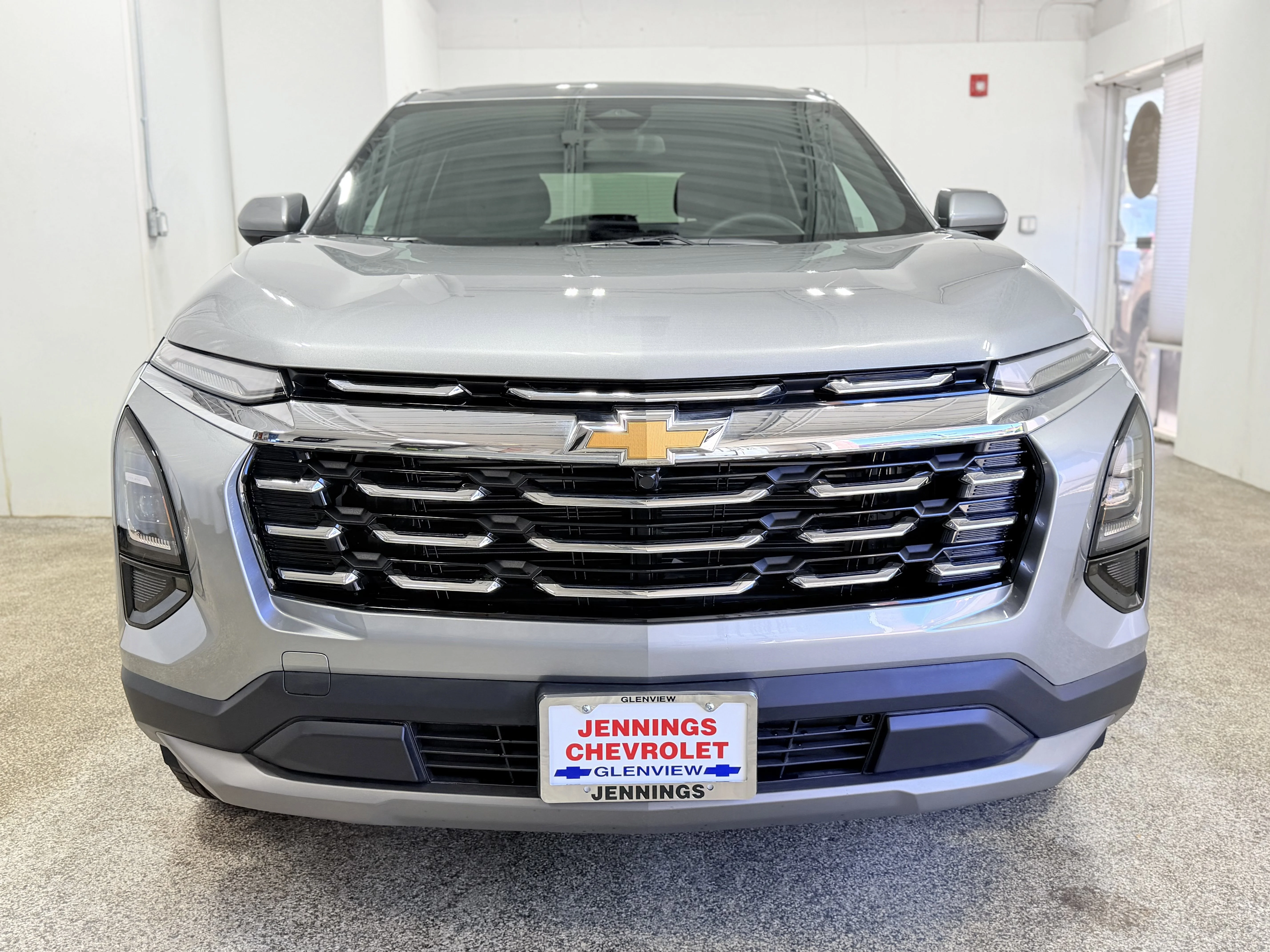 Used 2026 Sterling Gray Metallic Chevrolet AWD LT image 2