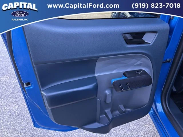 Used 2025 Blue Ford Lobo High image 17