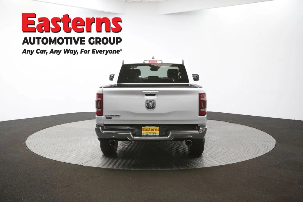 Used 2024 White Ram Laramie image 38
