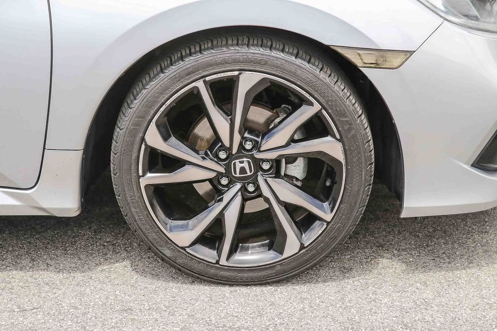 Used 2019 Lunar Silver Metallic Honda Sport image 9