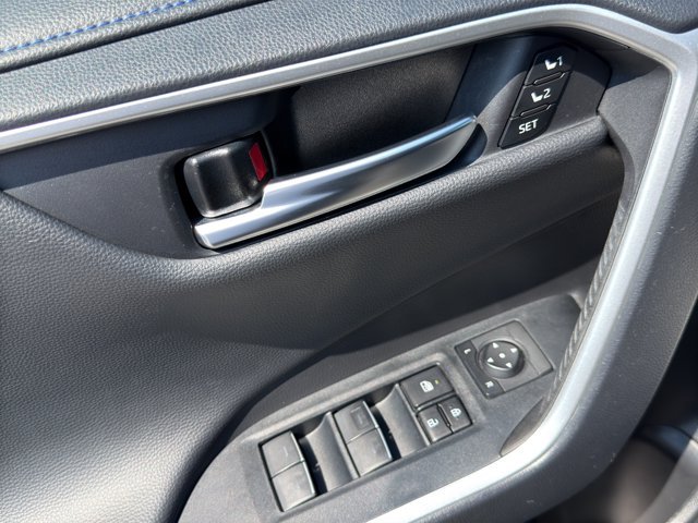 Used 2024 Gray Toyota Hybrid XSE image 12