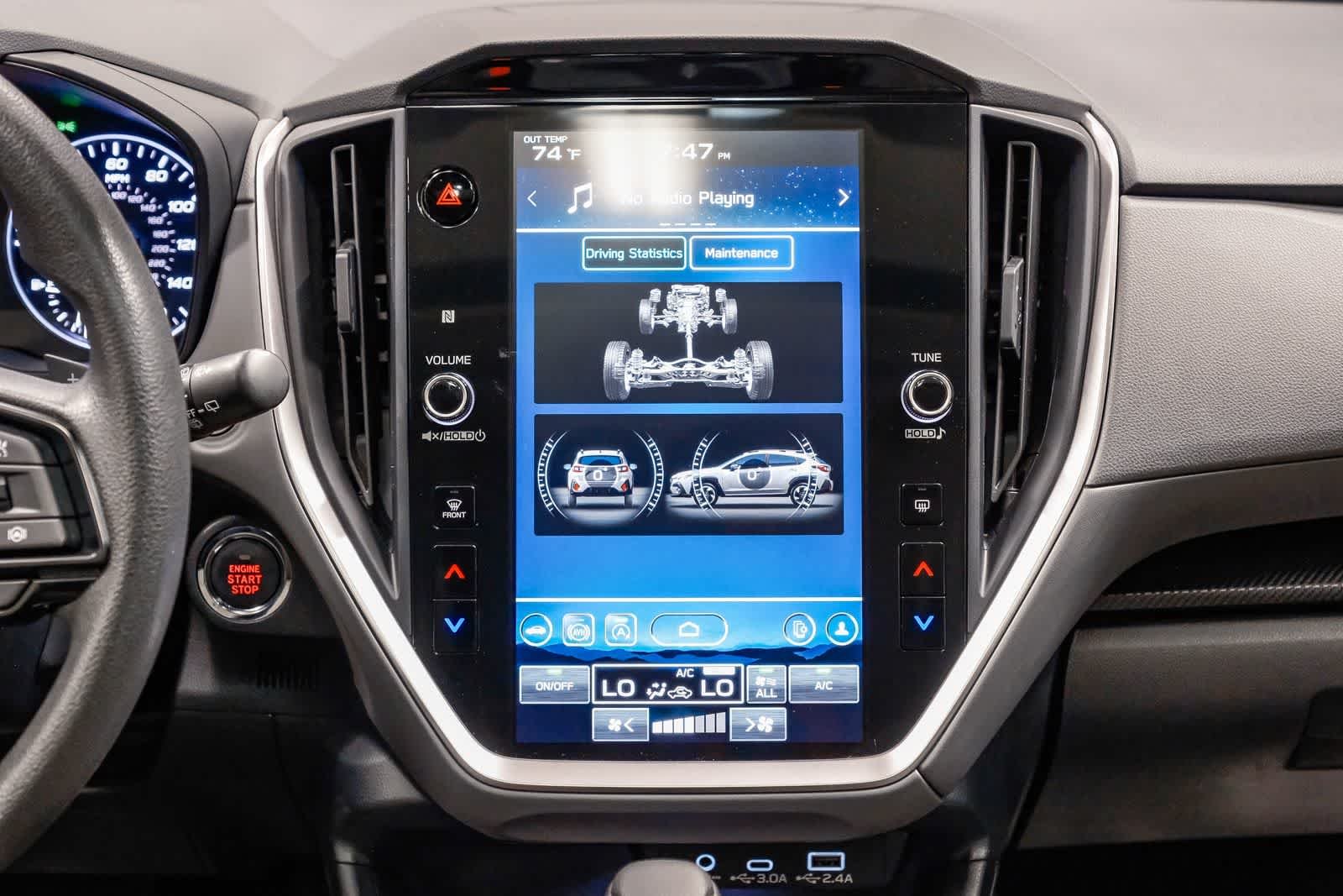 Used 2024 Crystal White Pearl Subaru Premium image 16