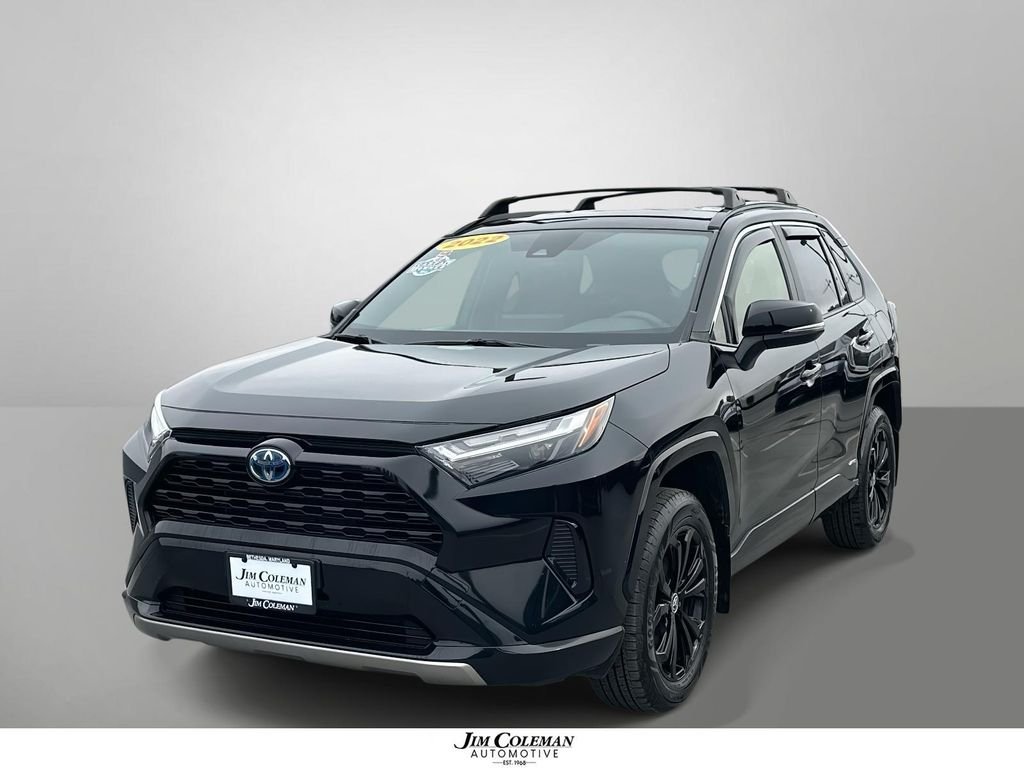 2022 Toyota RAV4 SE