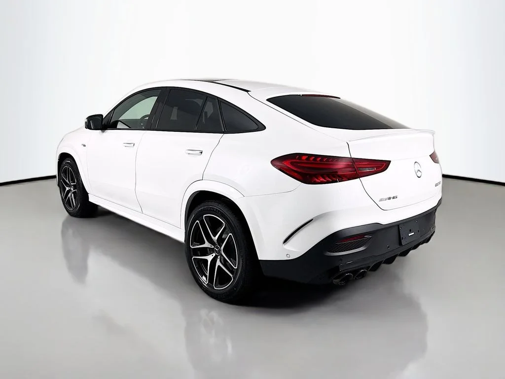 New 2026 MANUFAKTUR Moonlight White Metallic Mercedes-Benz GLE 53 AMG® image 3