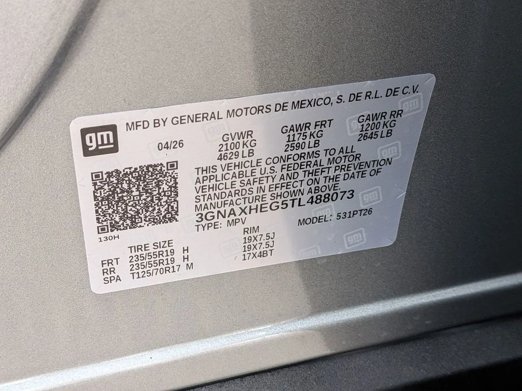 2026 Chevrolet Equinox LT - Photo 32