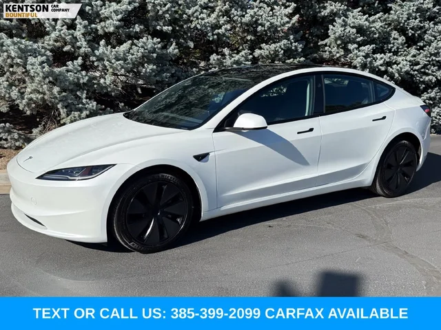 2024 Tesla Model 3 Long Range