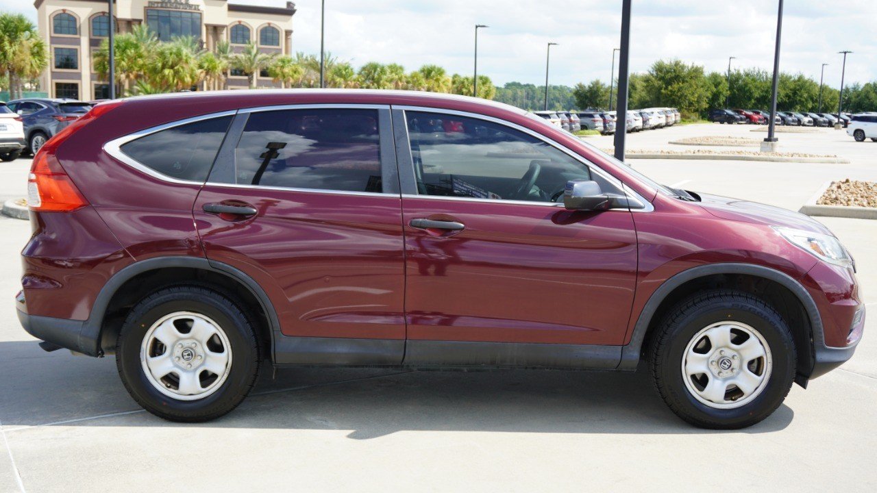 Used 2015 Red Honda LX image 4