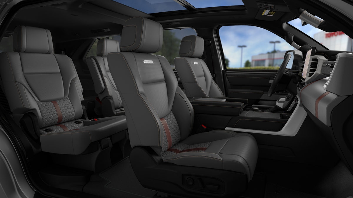 New 2026 Wind Chill Pearl Toyota Capstone image 20