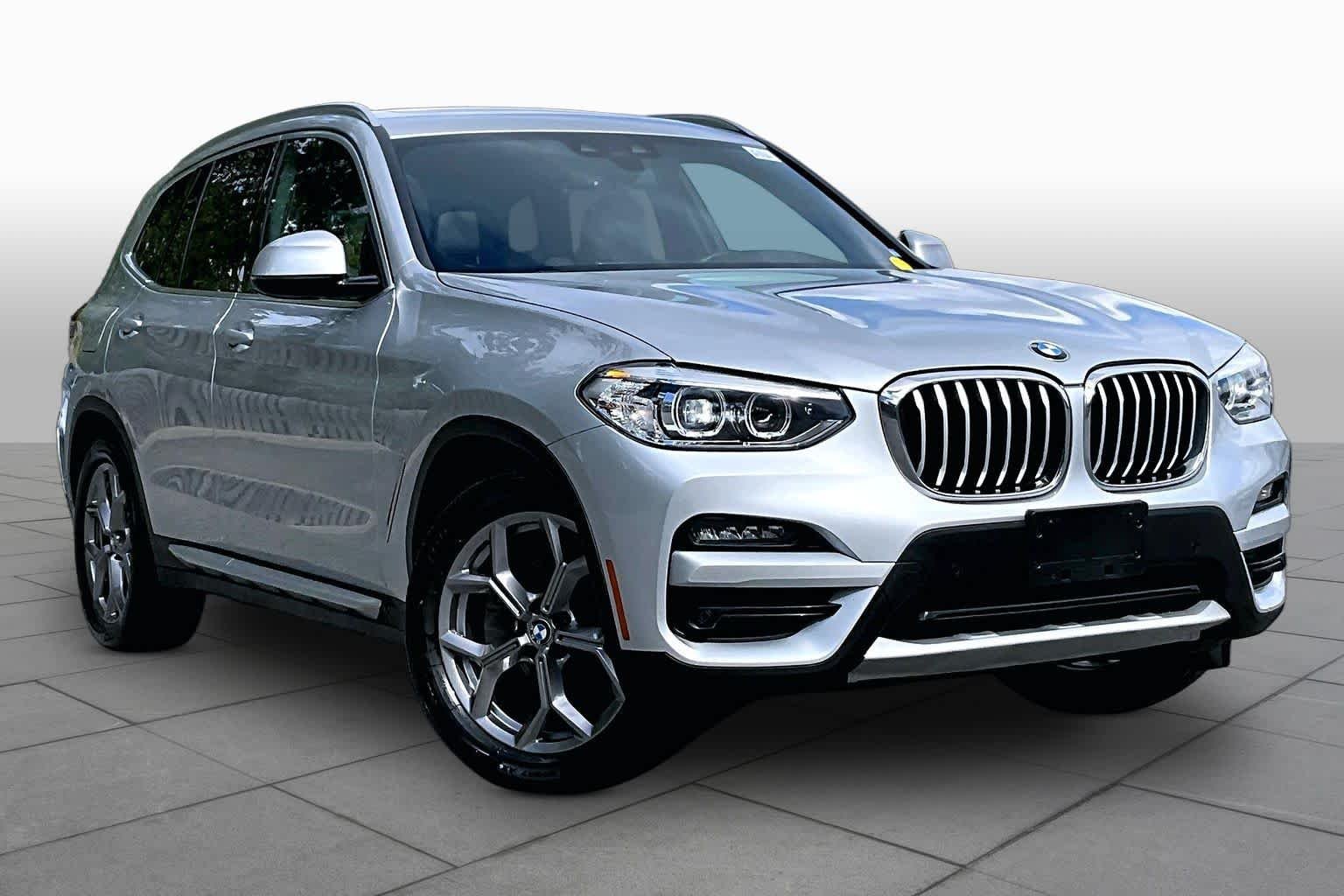 Used 2020 Glacier Silver Metallic BMW xDrive30i image 3