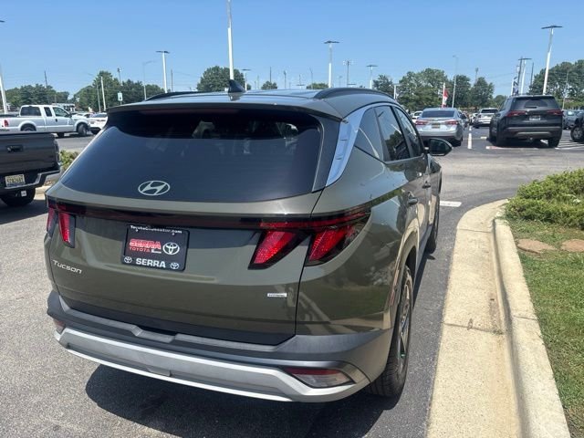 Used 2025 Black Toyota SE image 28