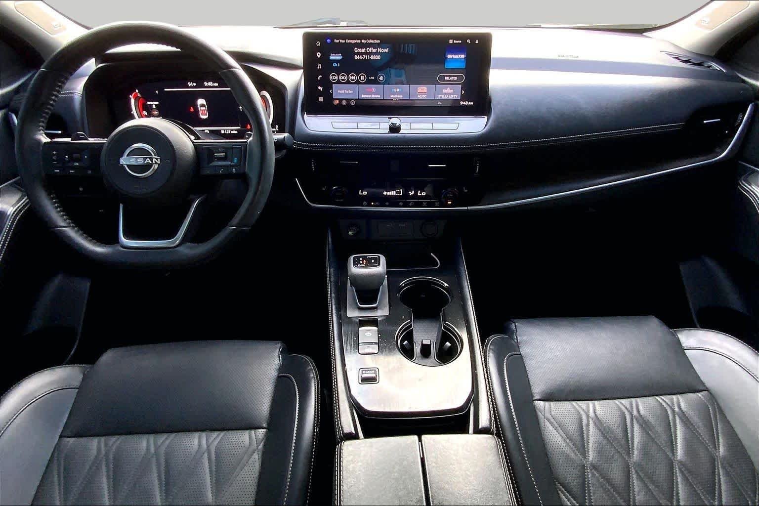Used 2024 Super Black Nissan Platinum image 16