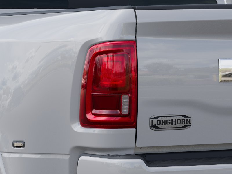 New 2026 Bright White Clear-Coat Exterior Paint RAM Longhorn Dually image 35