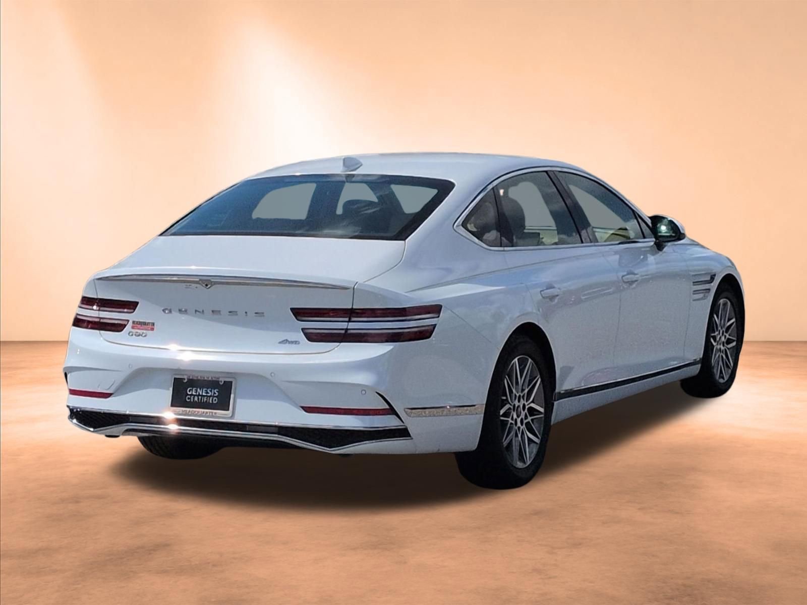 Certified Used 2025 Uyuni White Genesis 2.5T image 5