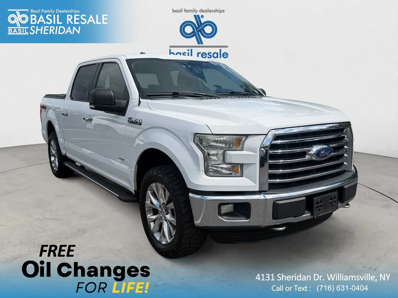 2015 Ford F-150 XLT