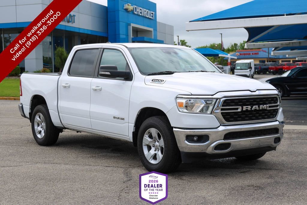 2022 RAM 1500 Big Horn/Lone Star 4x4 Crew Cab 5'7's photo