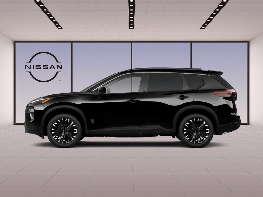 New 2026 Black Nissan Dark Armor image 9