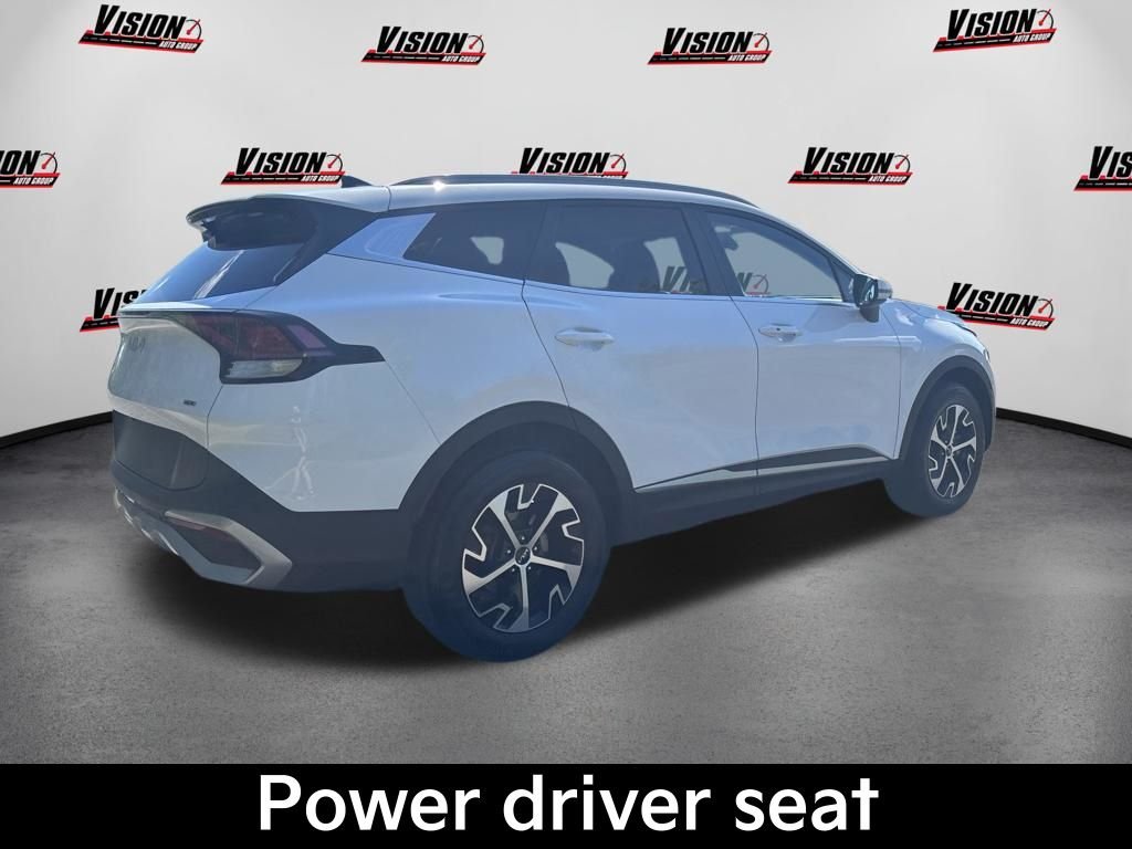 Used 2023 White Kia EX image 6