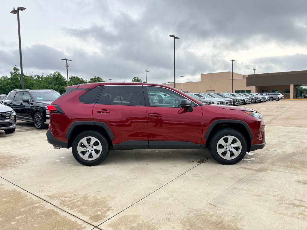 Used 2022 Ruby Flare Pearl Toyota LE image 4