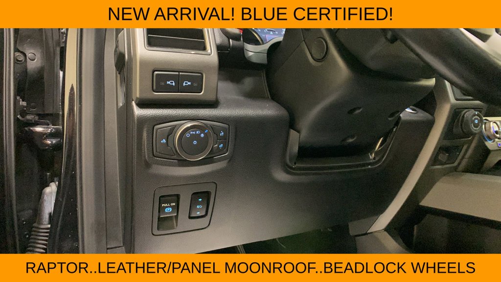 Certified Used 2019 Black Metallic Ford Raptor image 31