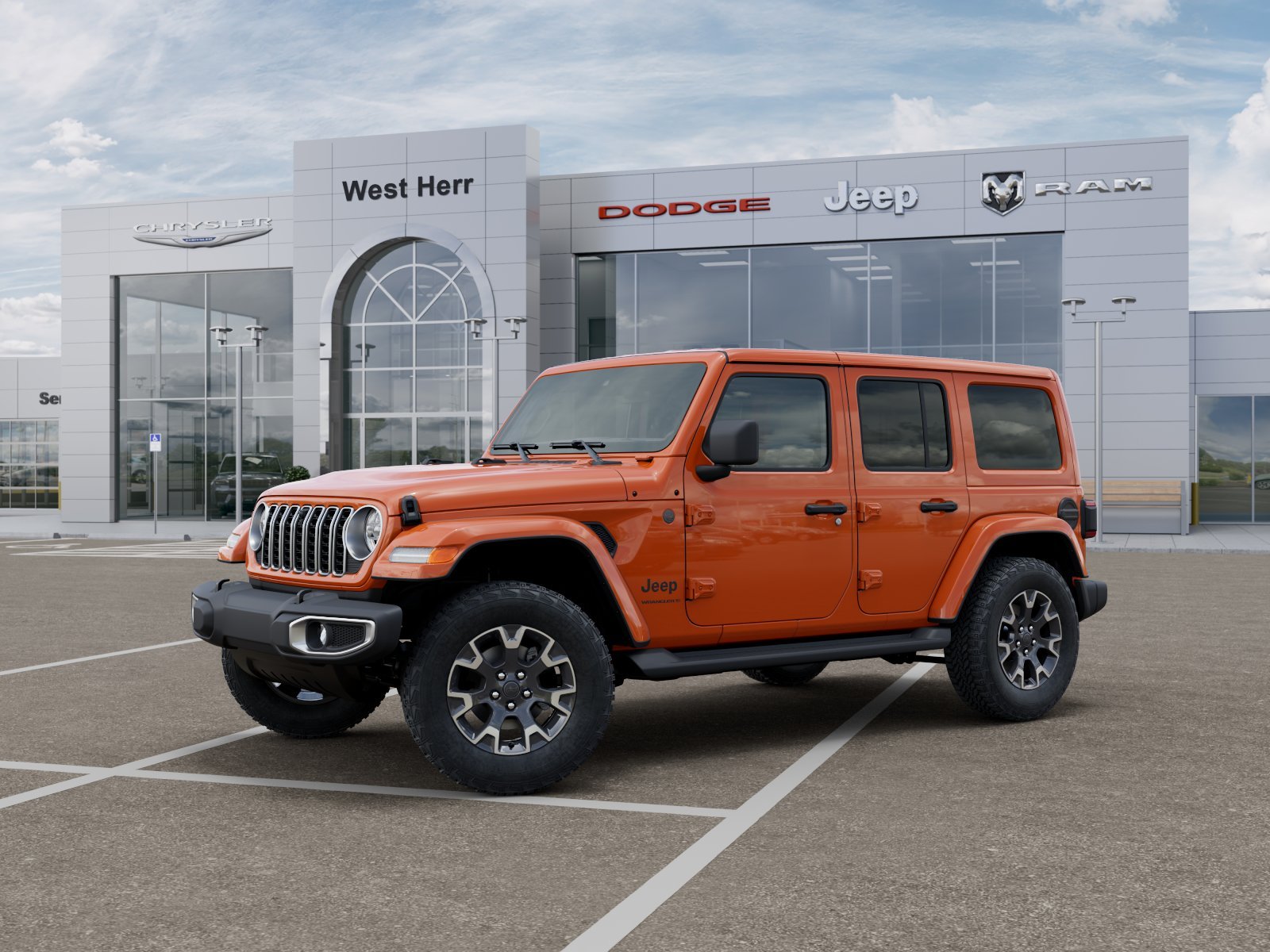 New 2026 Joose Exterior Paint Jeep Sahara image 14
