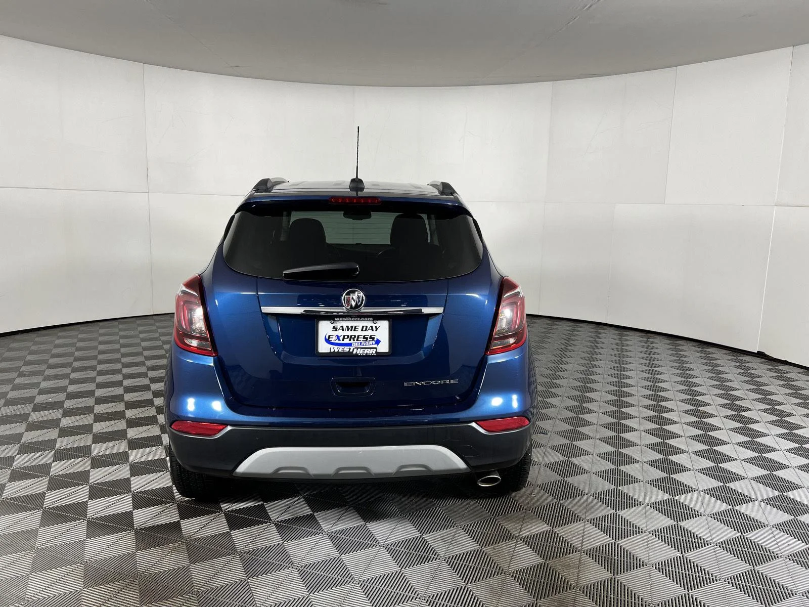 Used 2019 Deep Azure Metallic Buick Preferred image 22