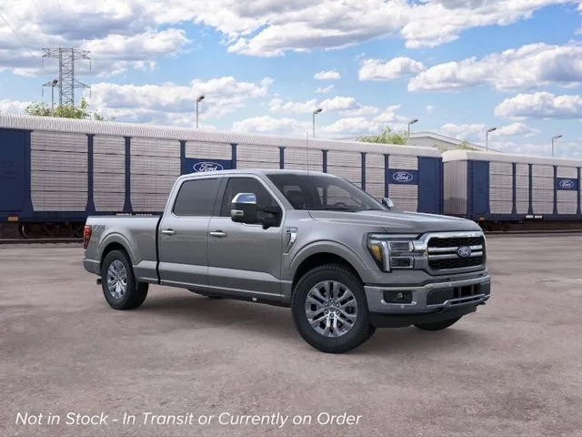New 2026 Gray Metallic Ford Lariat image 7
