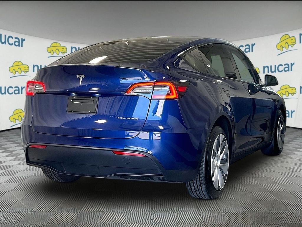 Used 2023 Blue Tesla Long Range image 6