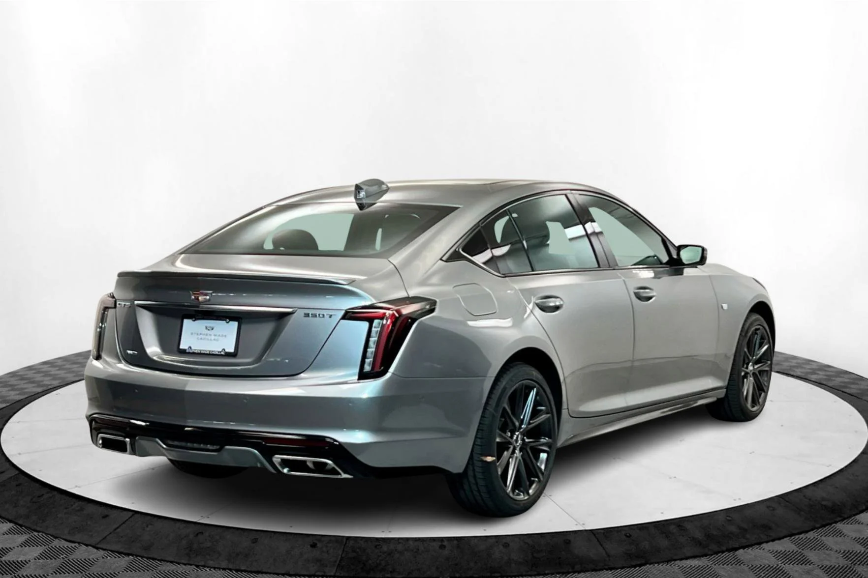 New 2025 Argent Silver Metallic Cadillac Sport image 5