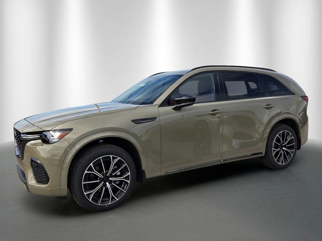 New 2026 Zircon Sand Metallic Mazda 3.3 Turbo S Premium AWD image 2