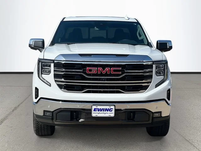 New 2026 Summit White GMC SLT image 2