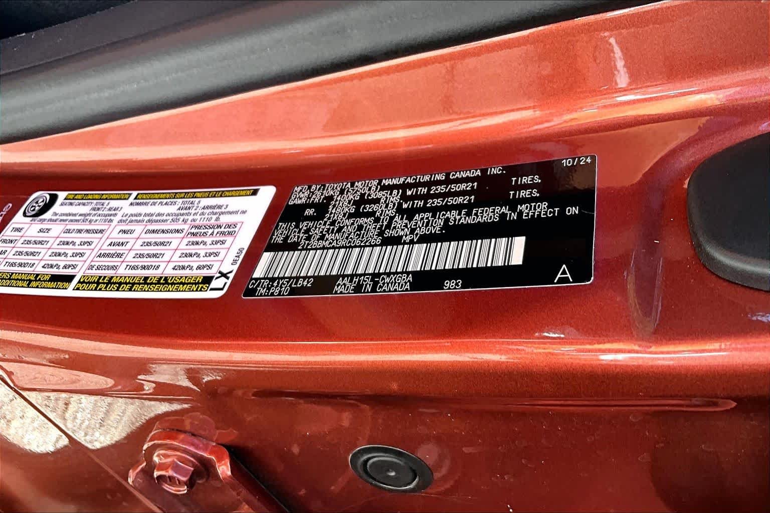 Used 2024 Copper Crest Lexus Premium Plus image 35